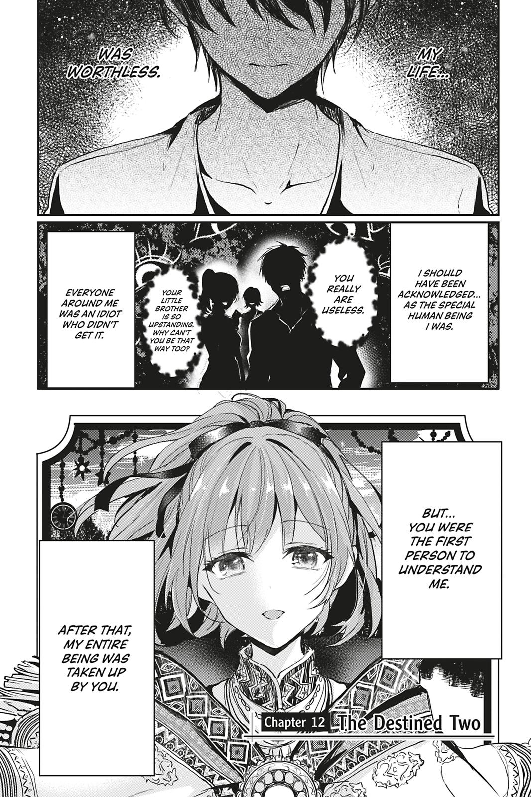 Her Royal Highness Seems To Be Angry Chapter 12 page 1 - Chapter 12