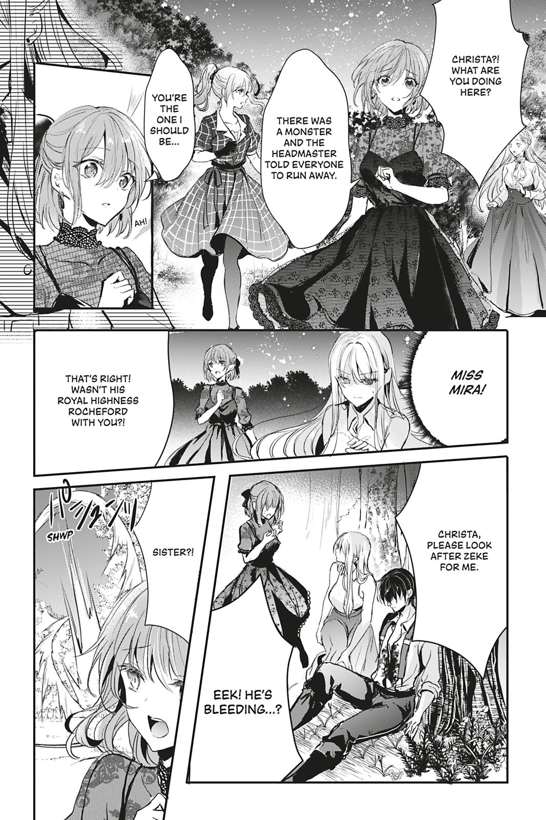 Her Royal Highness Seems To Be Angry Chapter 12 page 19 - Chapter 12