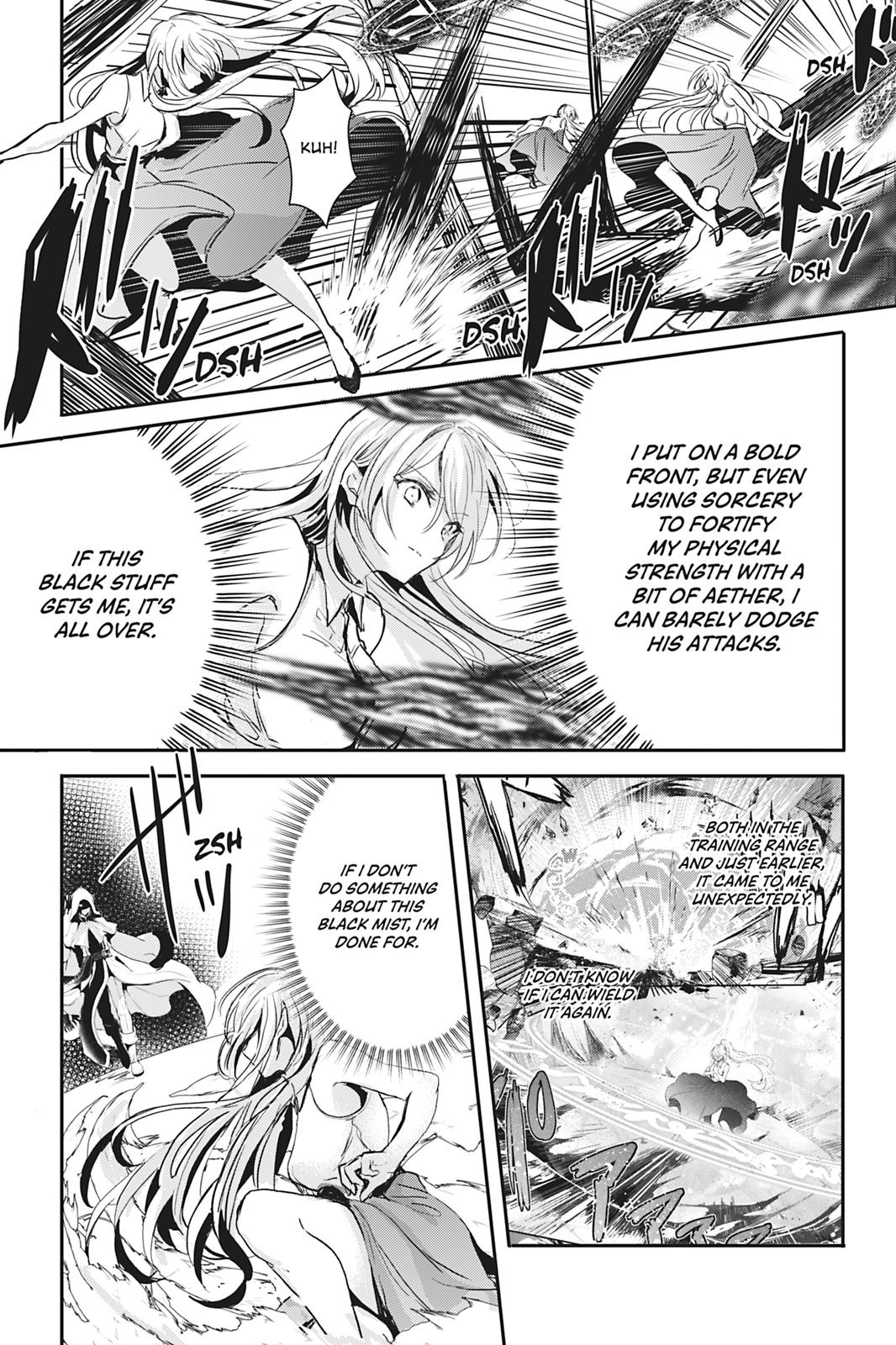 Her Royal Highness Seems To Be Angry Chapter 12 page 3 - Chapter 12