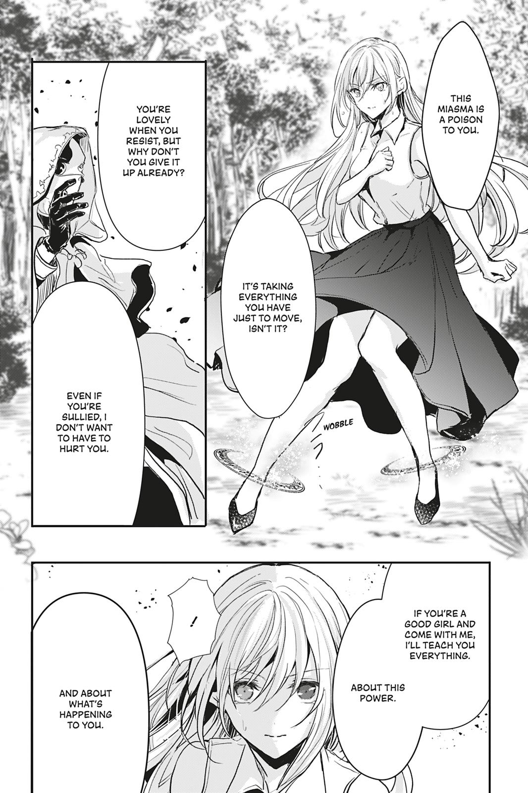 Her Royal Highness Seems To Be Angry Chapter 12 page 4 - Chapter 12
