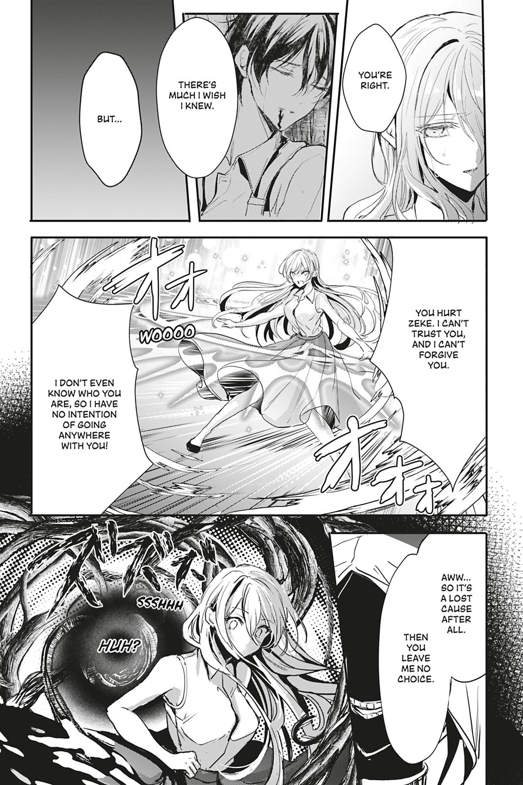 Her Royal Highness Seems To Be Angry Chapter 12 page 6 - Chapter 12