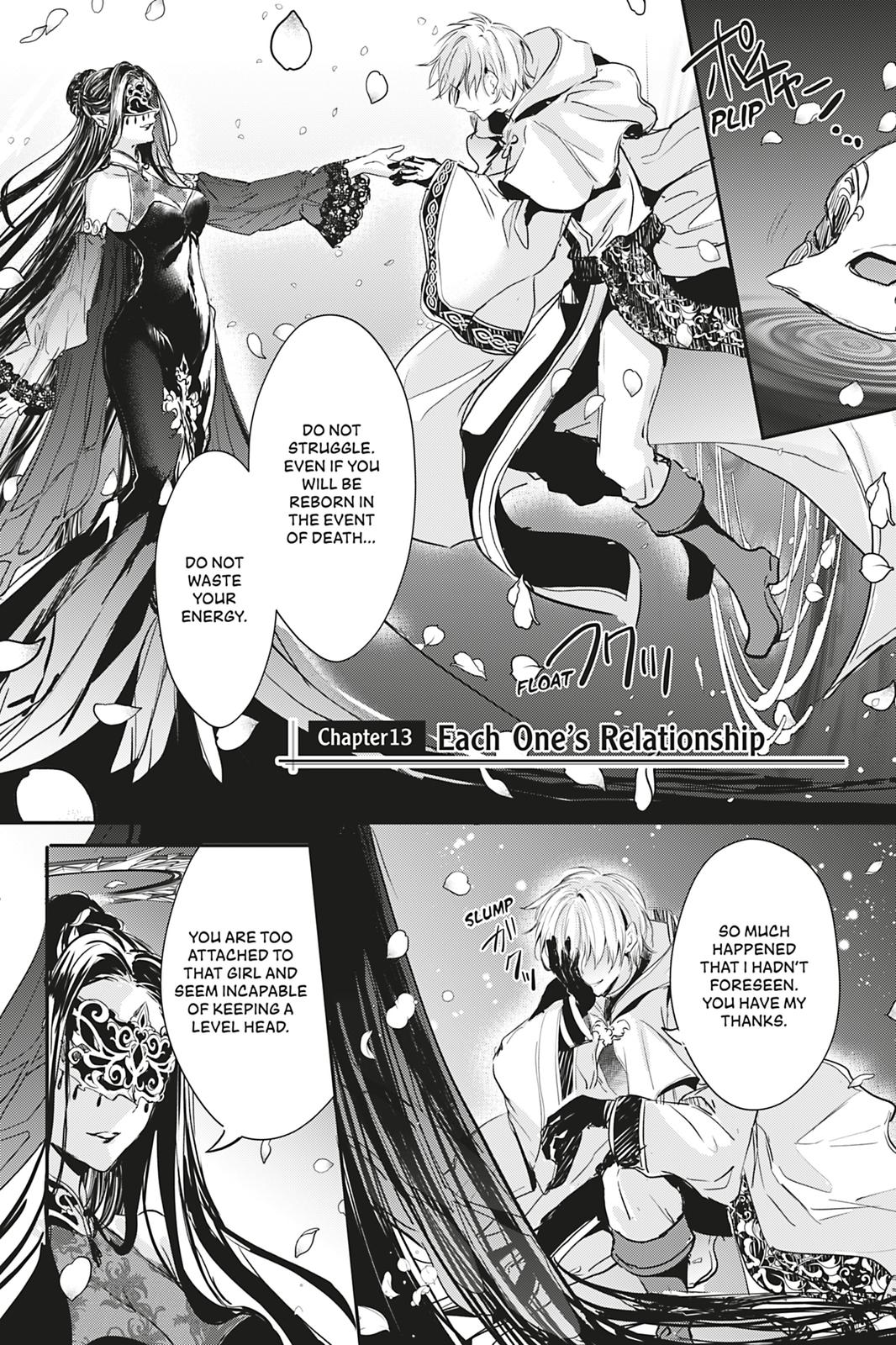 Her Royal Highness Seems To Be Angry Chapter 13 page 1 - Chapter 13