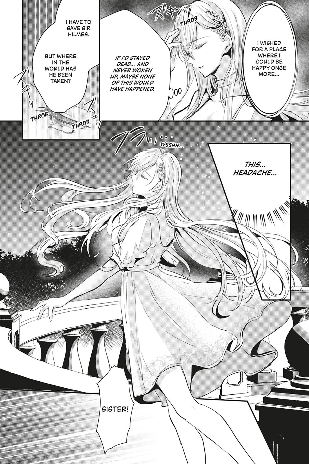 Her Royal Highness Seems To Be Angry Chapter 13 page 11 - Chapter 13