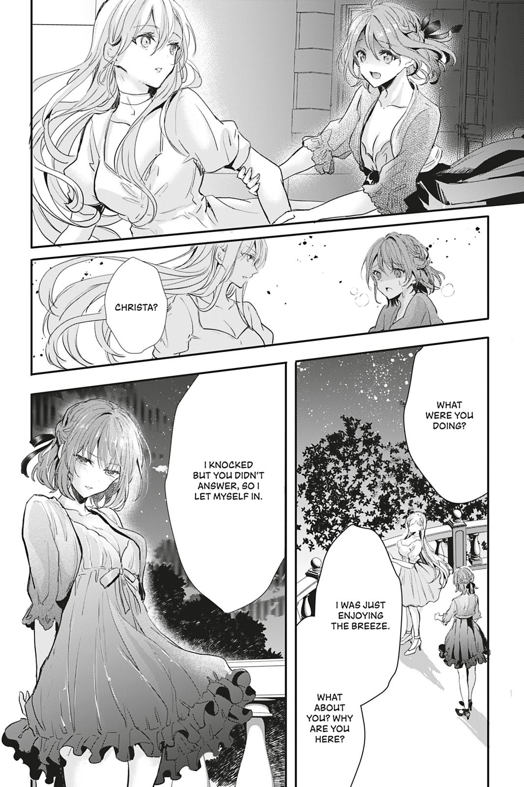 Her Royal Highness Seems To Be Angry Chapter 13 page 12 - Chapter 13
