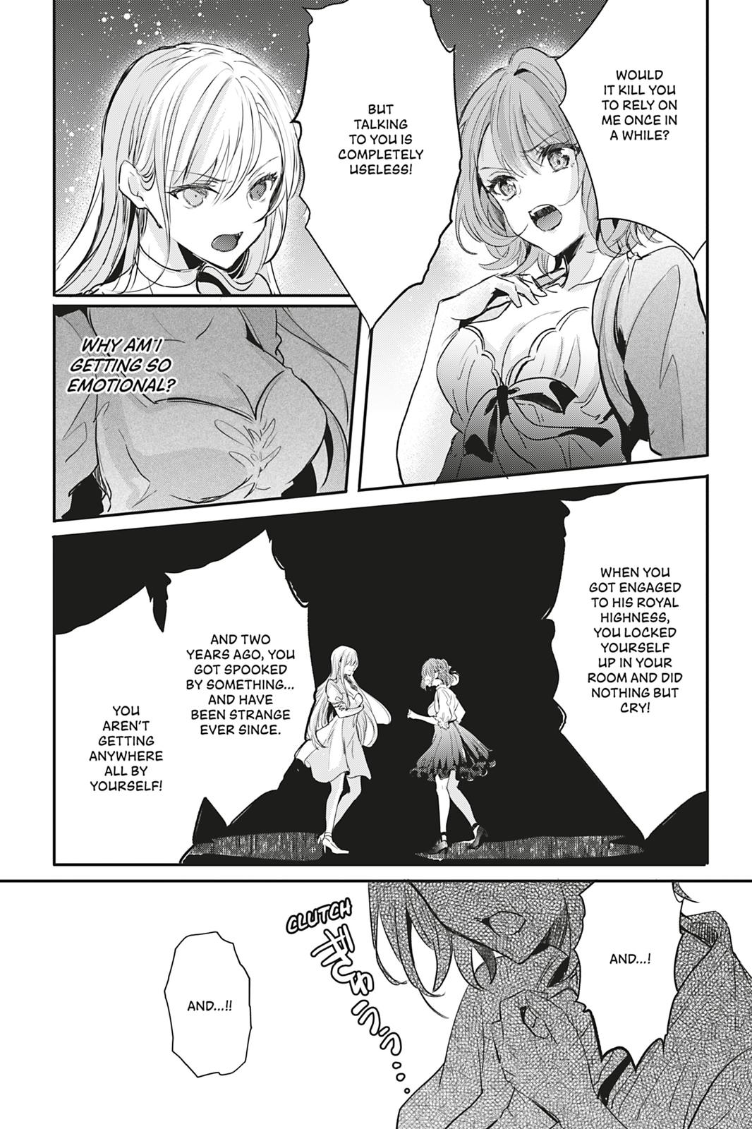 Her Royal Highness Seems To Be Angry Chapter 13 page 17 - Chapter 13