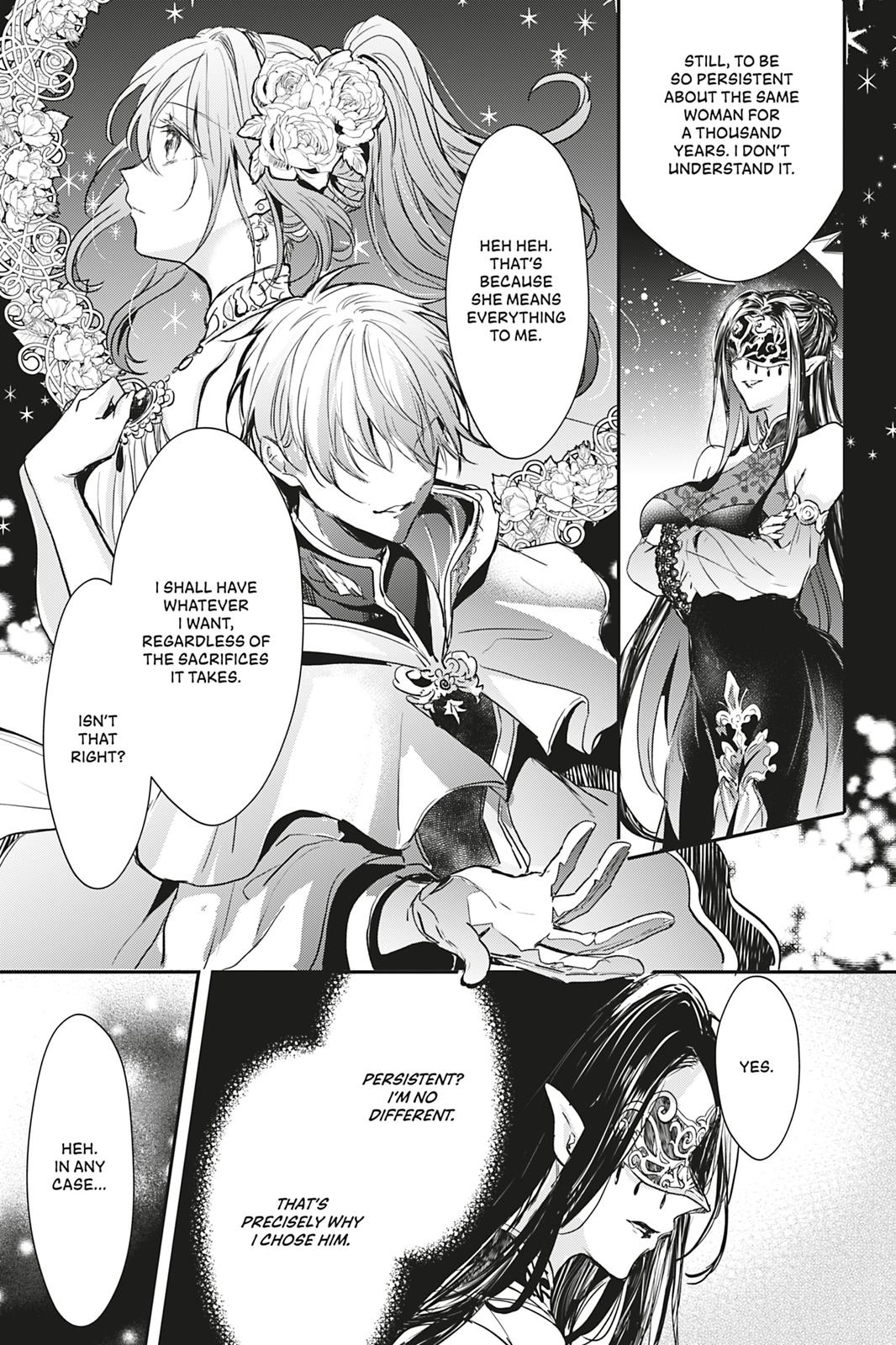 Her Royal Highness Seems To Be Angry Chapter 13 page 3 - Chapter 13