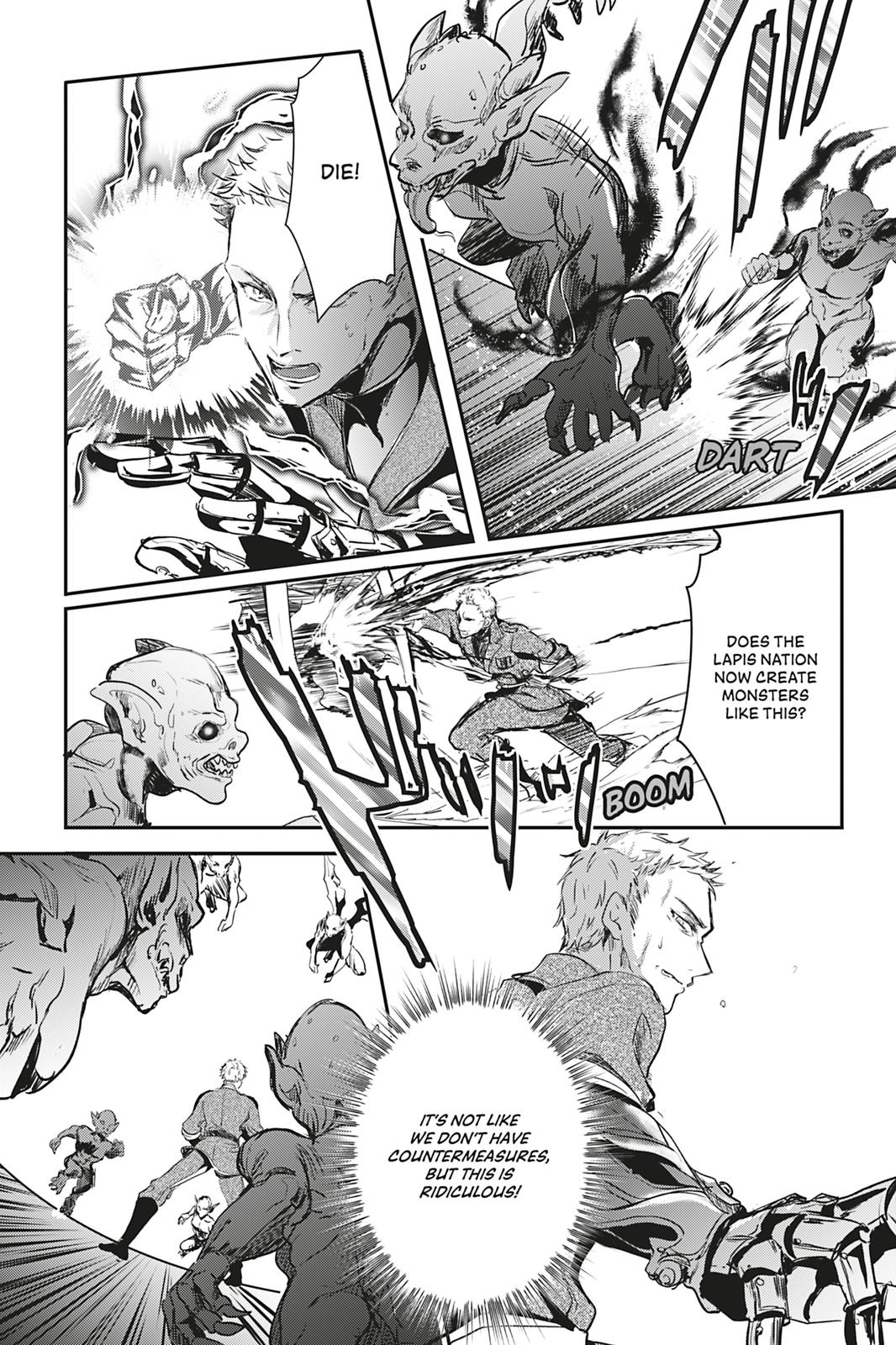 Her Royal Highness Seems To Be Angry Chapter 13 page 5 - Chapter 13