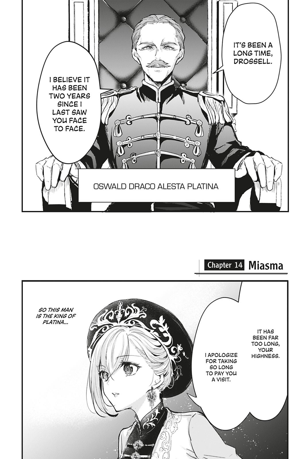 Her Royal Highness Seems To Be Angry Chapter 14 page 1 - Chapter 14