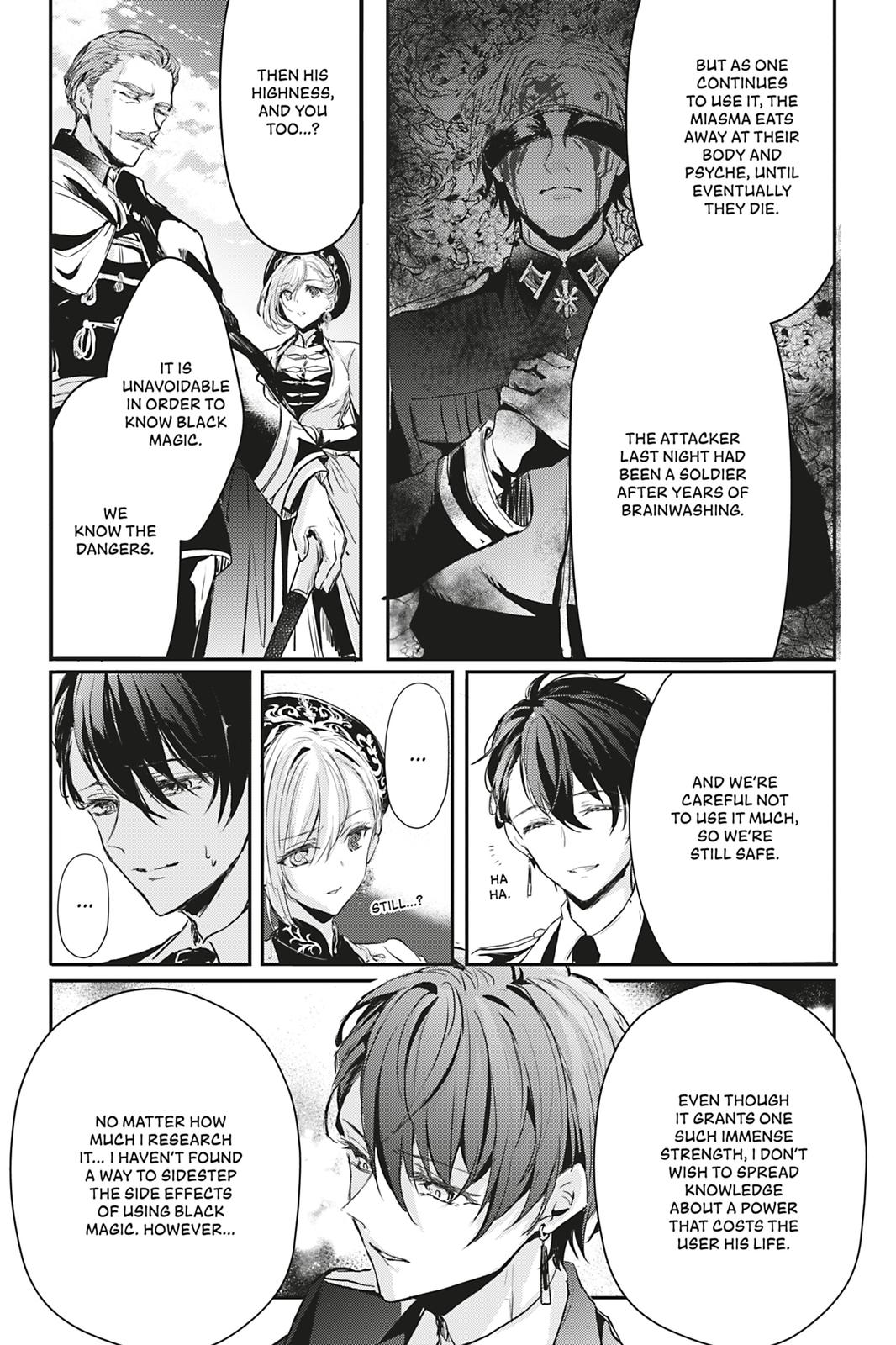 Her Royal Highness Seems To Be Angry Chapter 14 page 11 - Chapter 14