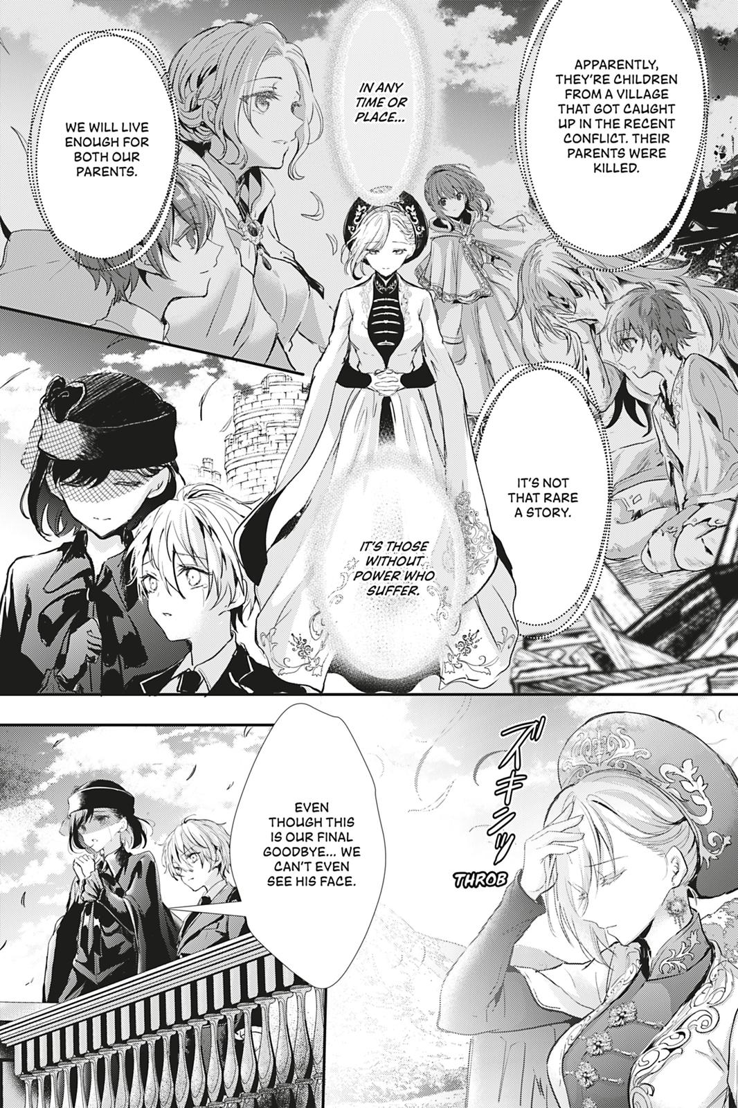 Her Royal Highness Seems To Be Angry Chapter 14 page 14 - Chapter 14