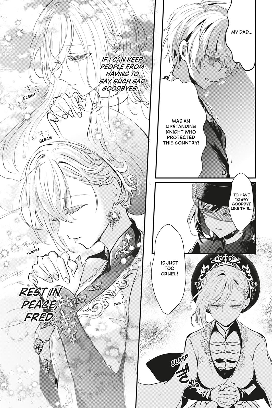 Her Royal Highness Seems To Be Angry Chapter 14 page 18 - Chapter 14