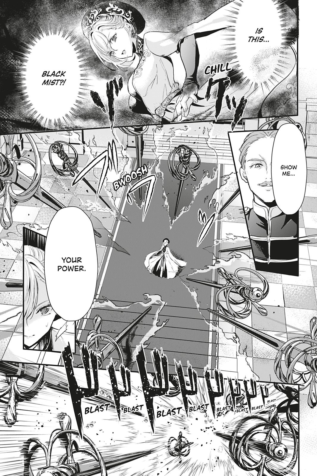 Her Royal Highness Seems To Be Angry Chapter 14 page 3 - Chapter 14