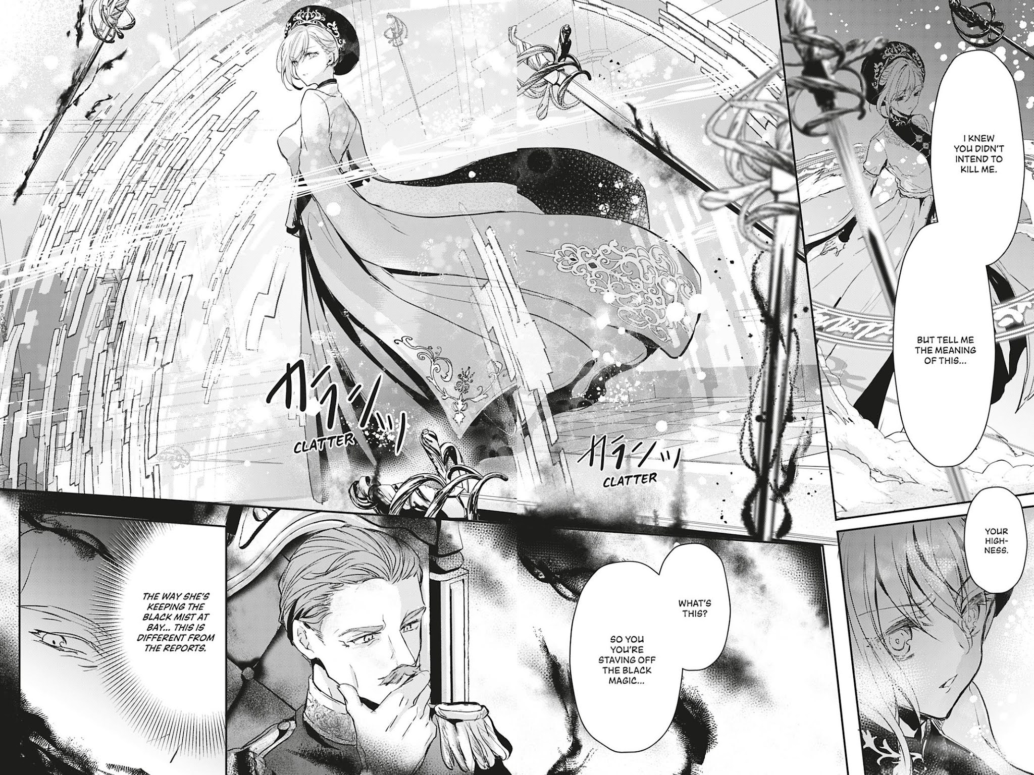 Her Royal Highness Seems To Be Angry Chapter 14 page 4 - Chapter 14