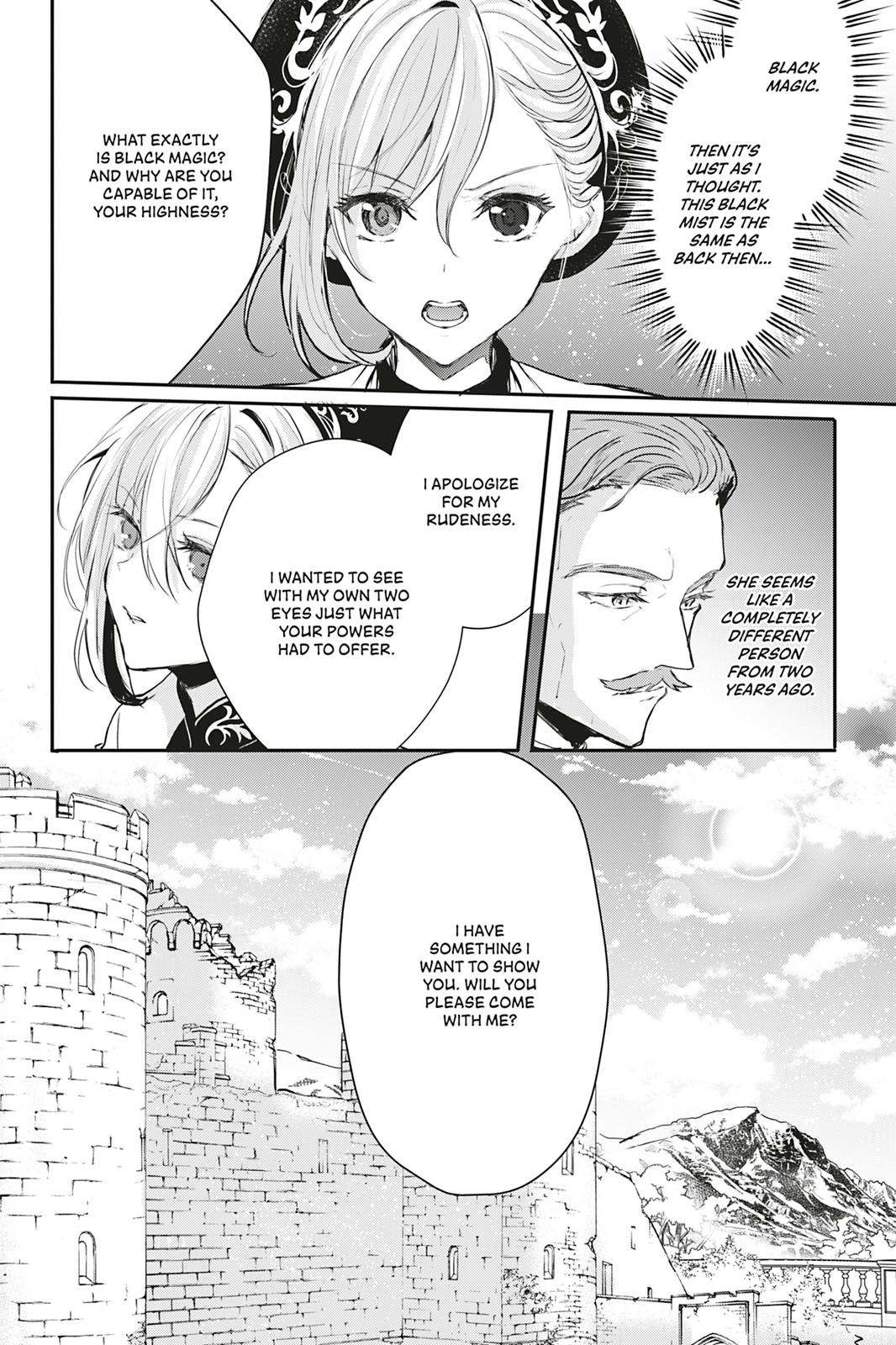 Her Royal Highness Seems To Be Angry Chapter 14 page 5 - Chapter 14