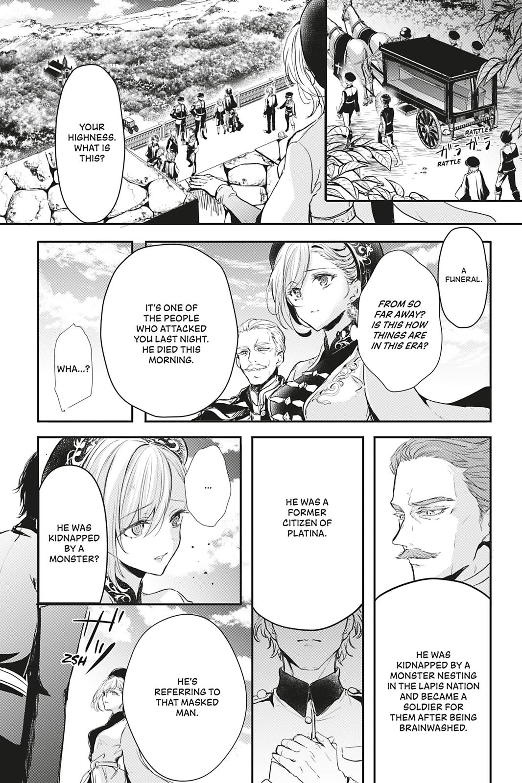 Her Royal Highness Seems To Be Angry Chapter 14 page 6 - Chapter 14