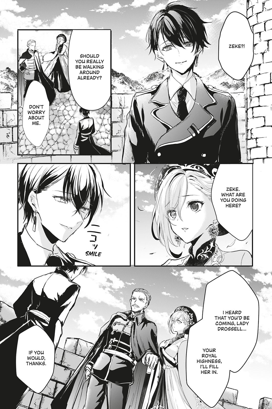 Her Royal Highness Seems To Be Angry Chapter 14 page 7 - Chapter 14