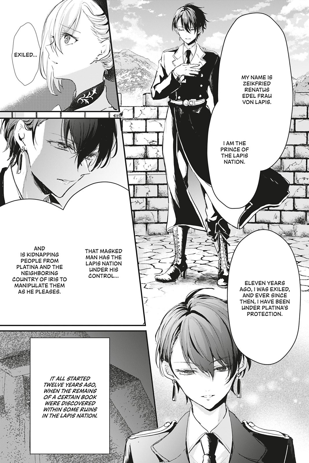 Her Royal Highness Seems To Be Angry Chapter 14 page 8 - Chapter 14