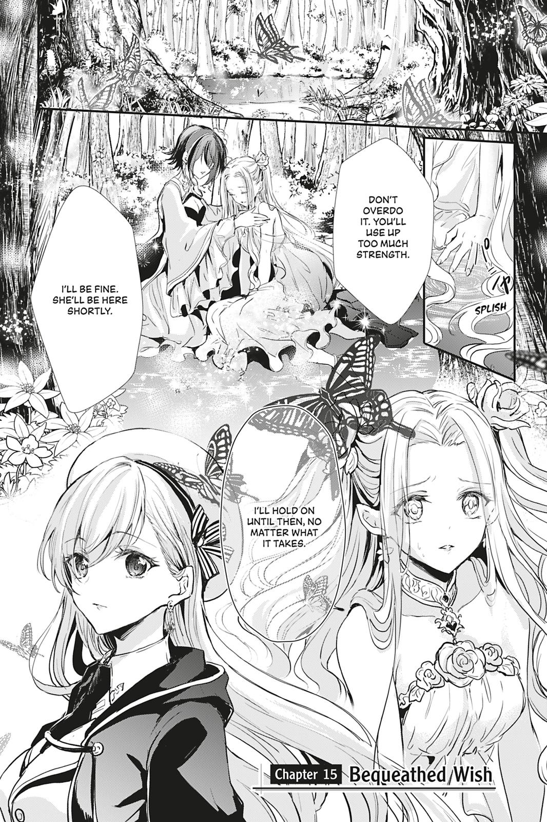 Her Royal Highness Seems To Be Angry Chapter 15 page 1 - Chapter 15