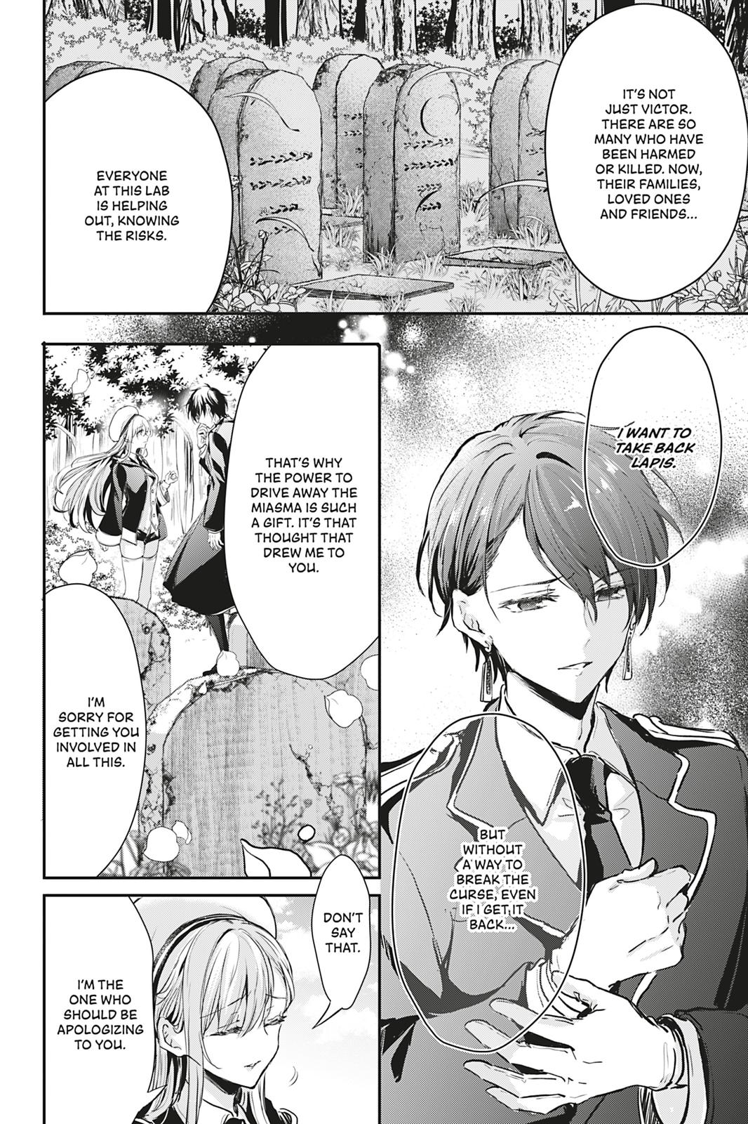 Her Royal Highness Seems To Be Angry Chapter 15 page 10 - Chapter 15