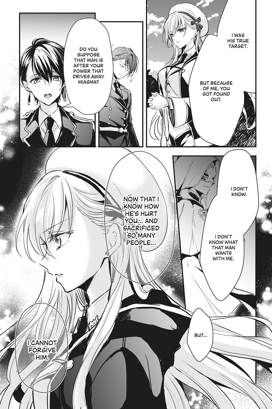 Her Royal Highness Seems To Be Angry Chapter 15 page 11 - Chapter 15