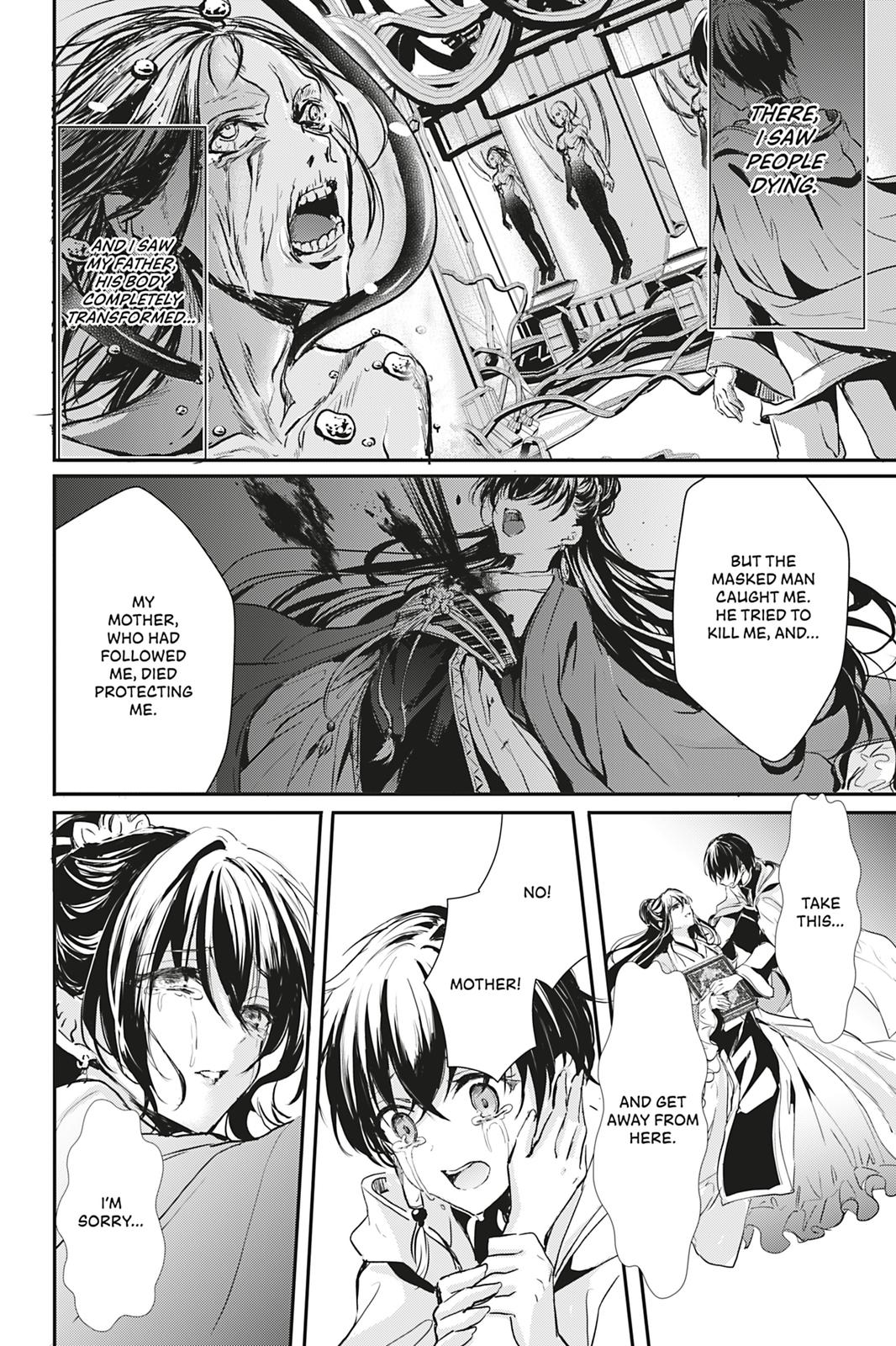 Her Royal Highness Seems To Be Angry Chapter 15 page 14 - Chapter 15