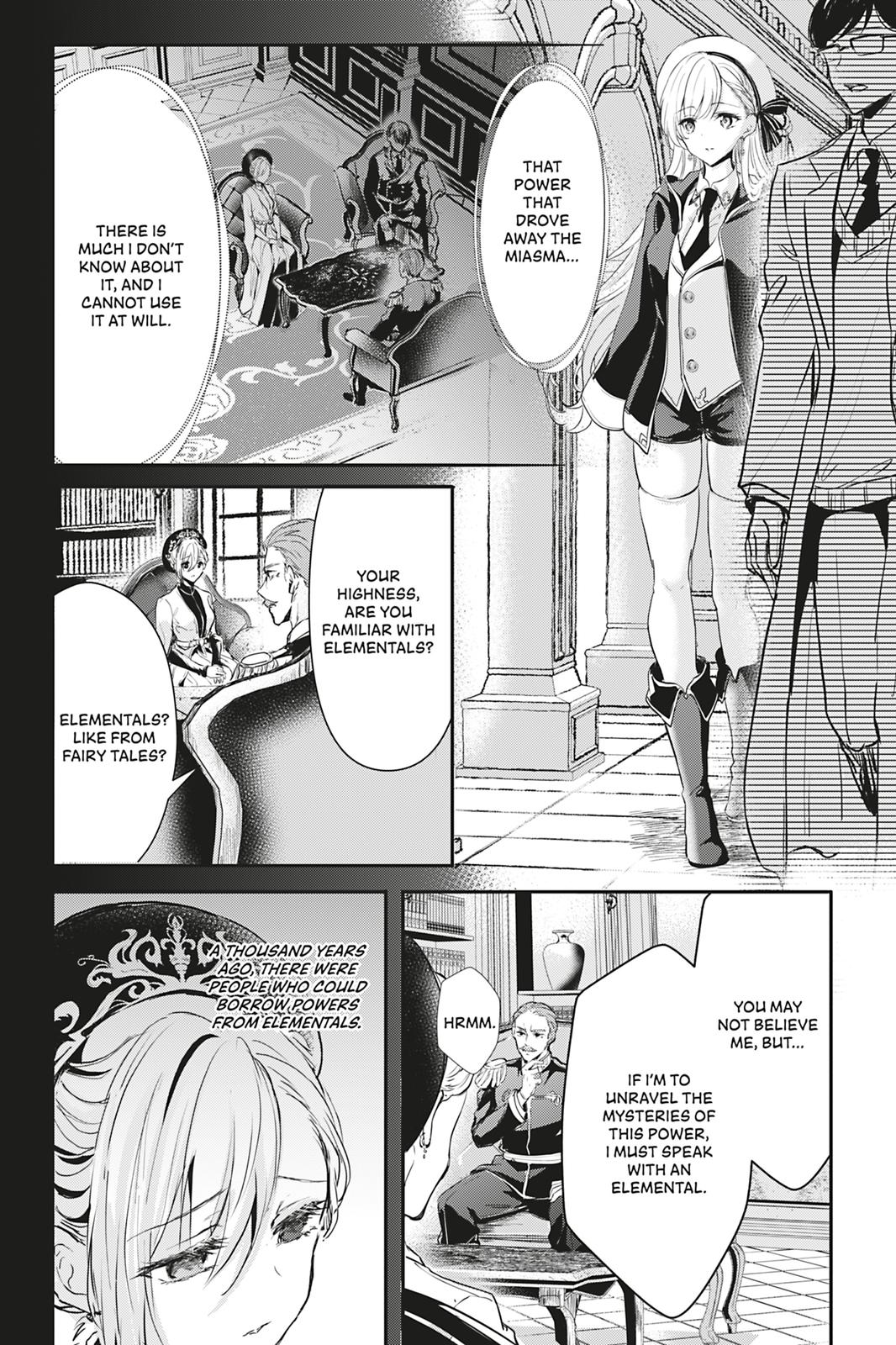 Her Royal Highness Seems To Be Angry Chapter 15 page 2 - Chapter 15