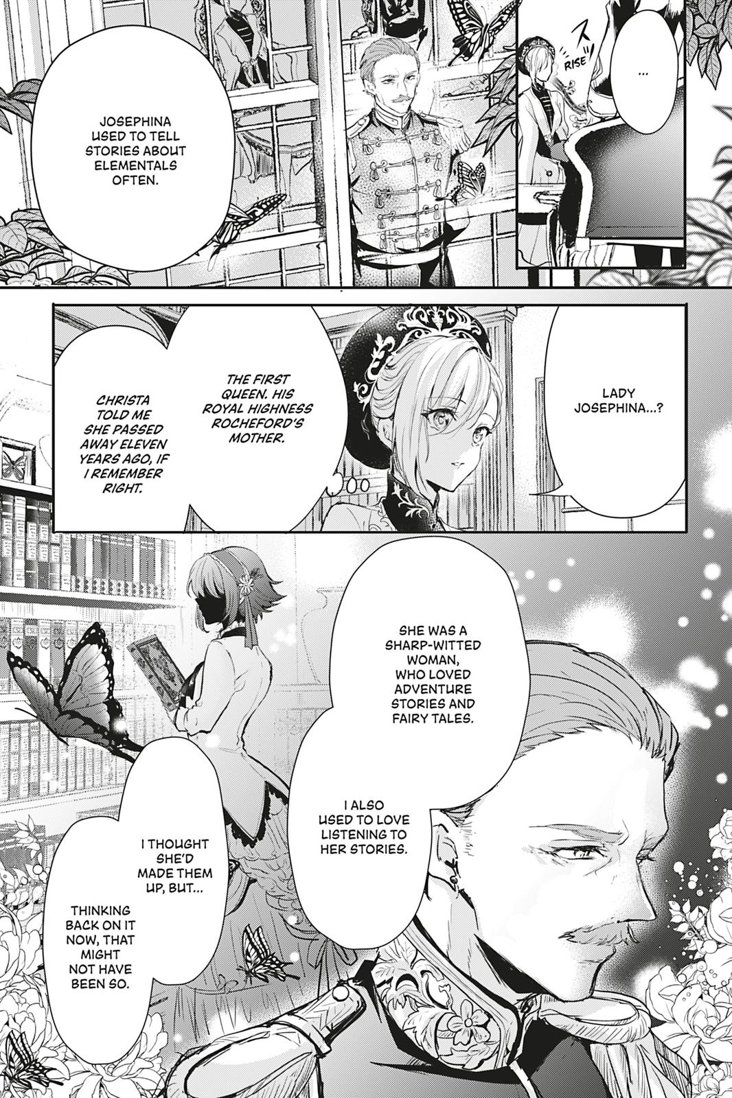Her Royal Highness Seems To Be Angry Chapter 15 page 3 - Chapter 15