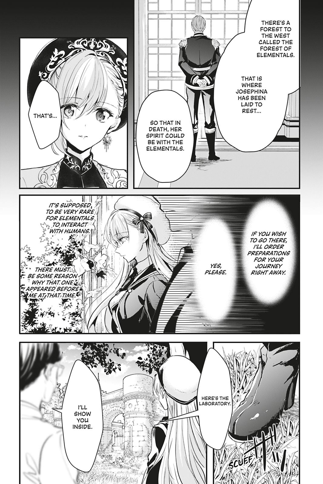 Her Royal Highness Seems To Be Angry Chapter 15 page 4 - Chapter 15