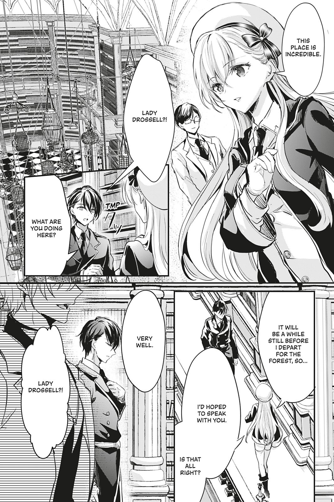 Her Royal Highness Seems To Be Angry Chapter 15 page 5 - Chapter 15