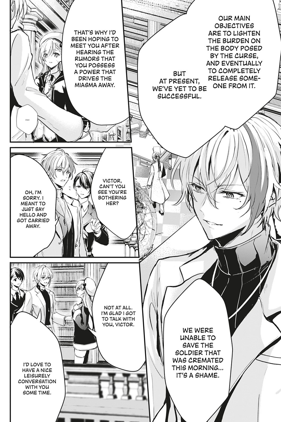 Her Royal Highness Seems To Be Angry Chapter 15 page 7 - Chapter 15