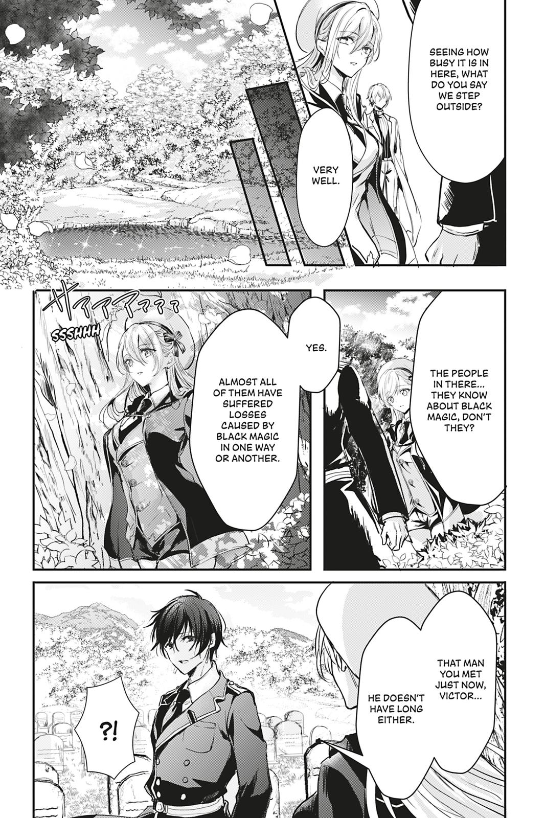 Her Royal Highness Seems To Be Angry Chapter 15 page 8 - Chapter 15