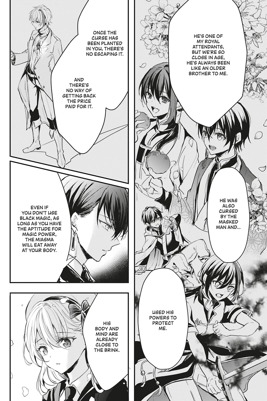 Her Royal Highness Seems To Be Angry Chapter 15 page 9 - Chapter 15