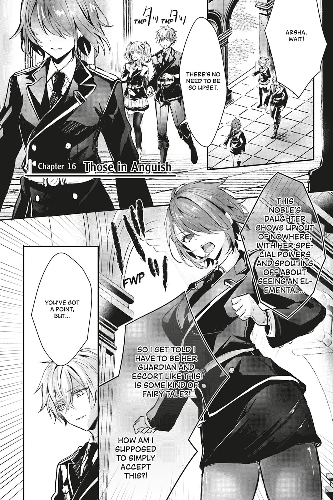 Her Royal Highness Seems To Be Angry Chapter 16 page 1 - Chapter 16