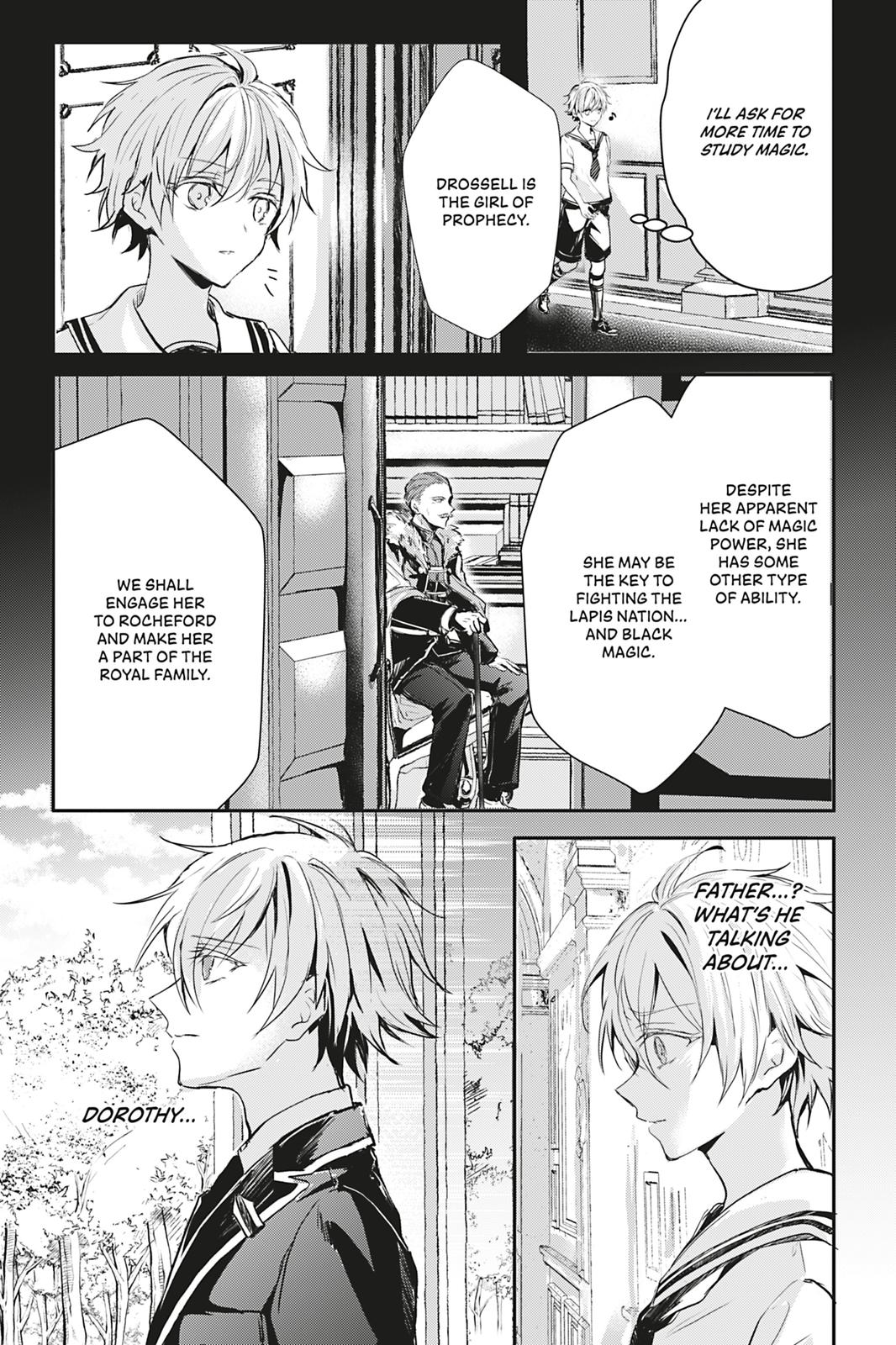 Her Royal Highness Seems To Be Angry Chapter 16 page 10 - Chapter 16