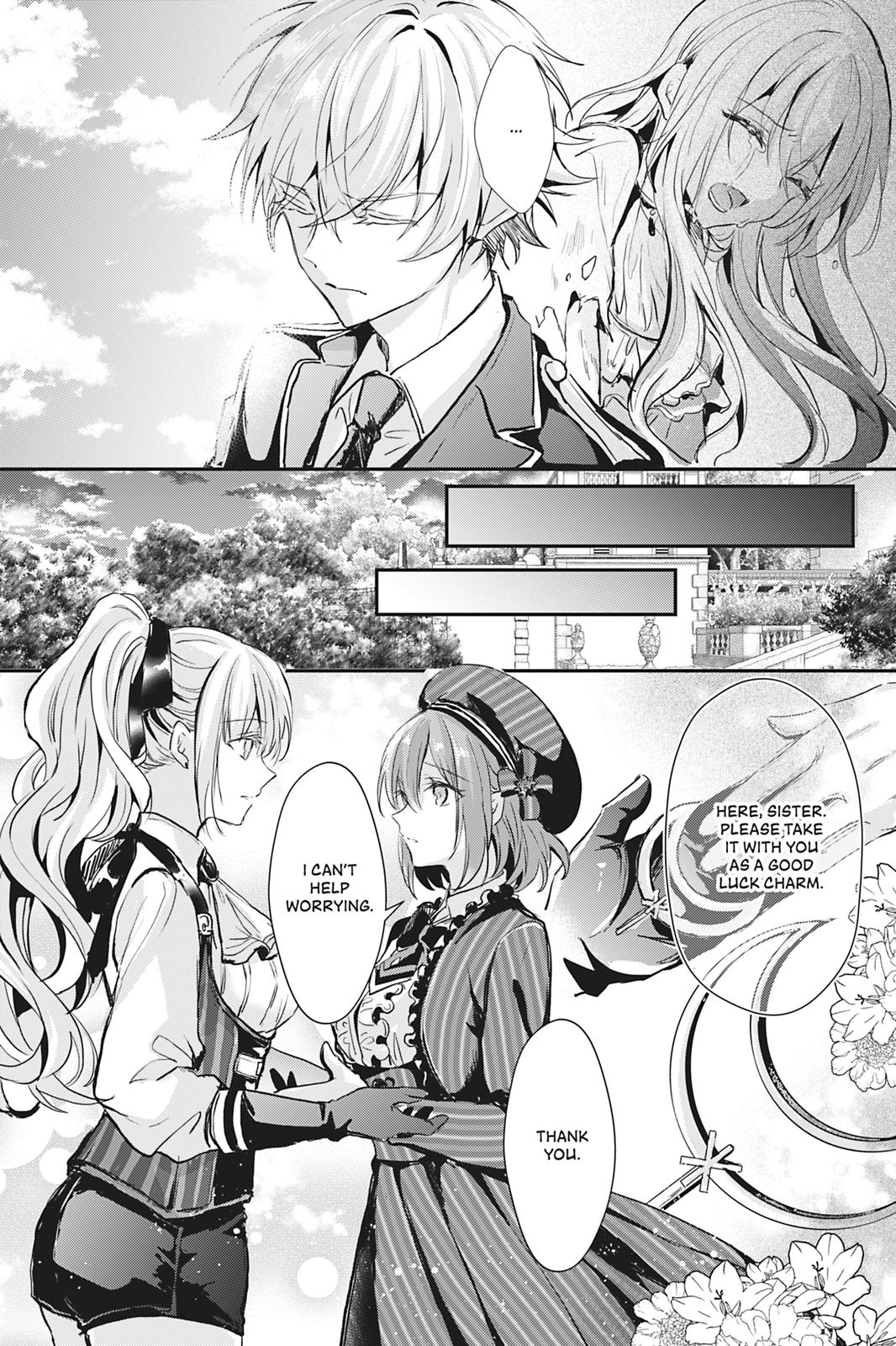 Her Royal Highness Seems To Be Angry Chapter 16 page 12 - Chapter 16