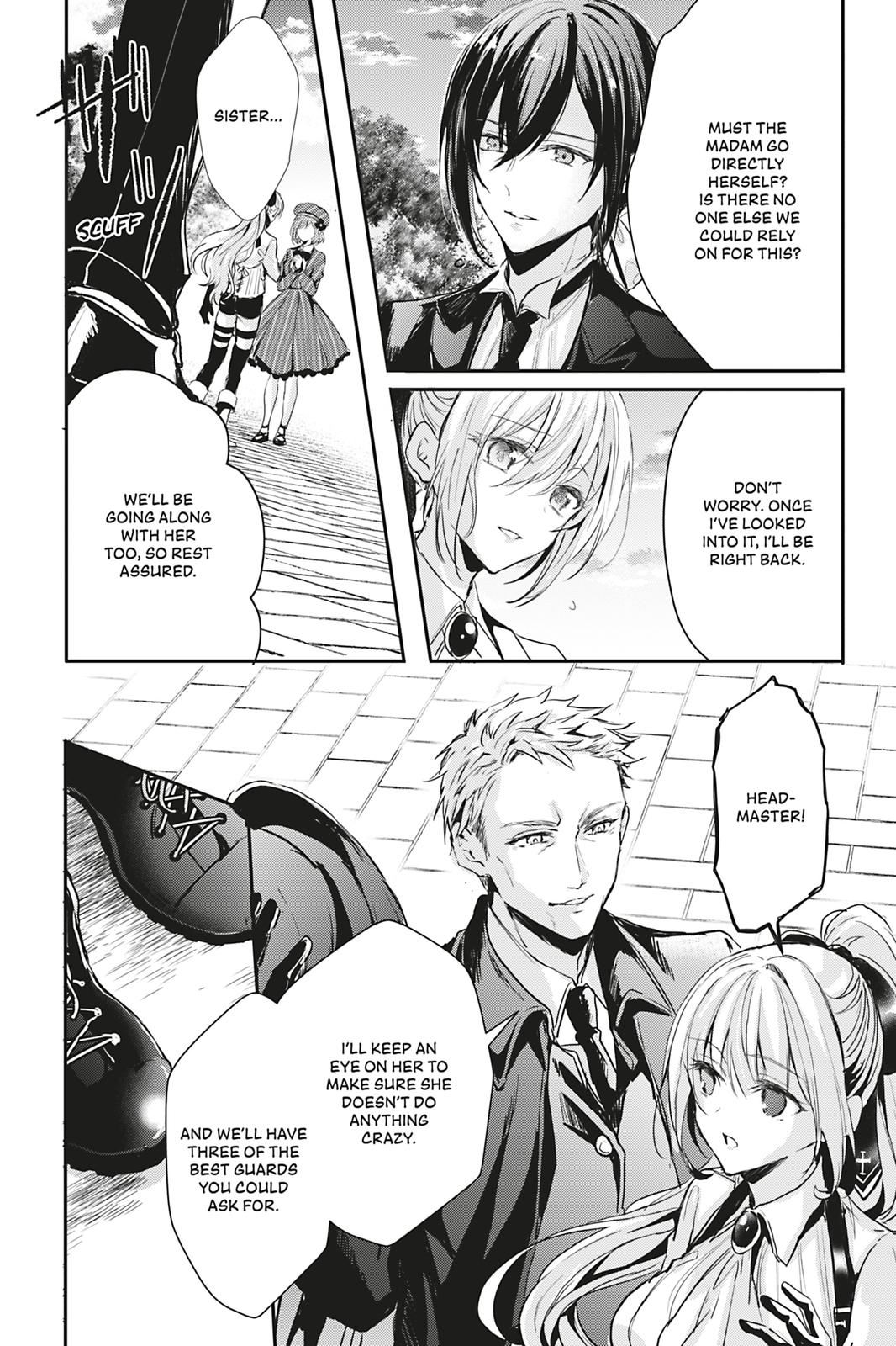 Her Royal Highness Seems To Be Angry Chapter 16 page 13 - Chapter 16