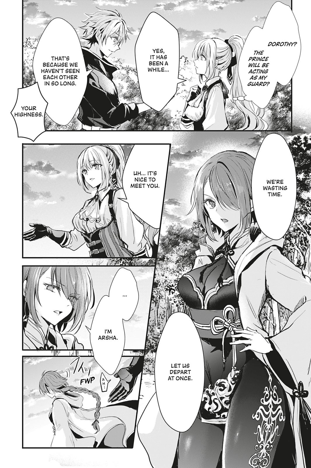 Her Royal Highness Seems To Be Angry Chapter 16 page 15 - Chapter 16