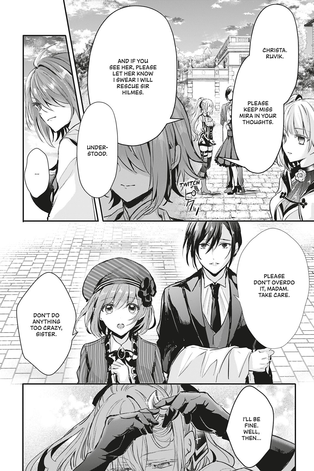 Her Royal Highness Seems To Be Angry Chapter 16 page 17 - Chapter 16