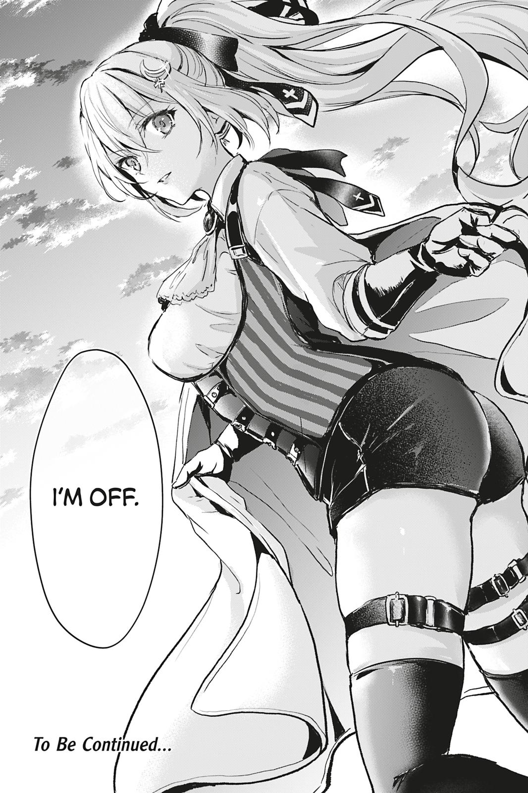 Her Royal Highness Seems To Be Angry Chapter 16 page 18 - Chapter 16