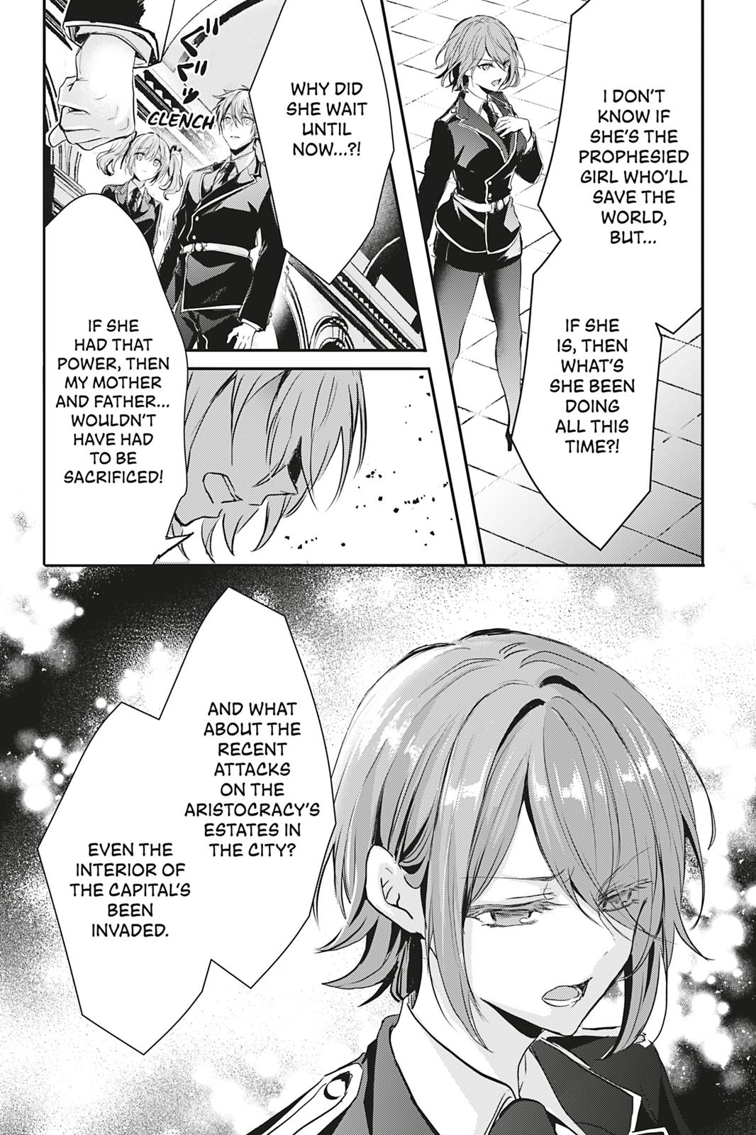 Her Royal Highness Seems To Be Angry Chapter 16 page 2 - Chapter 16