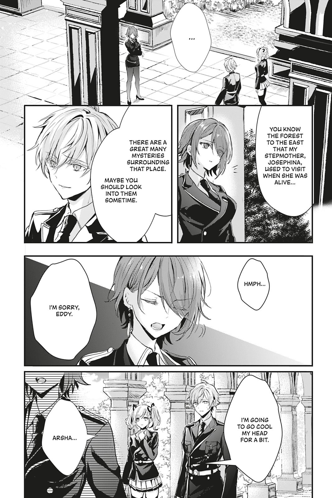 Her Royal Highness Seems To Be Angry Chapter 16 page 5 - Chapter 16