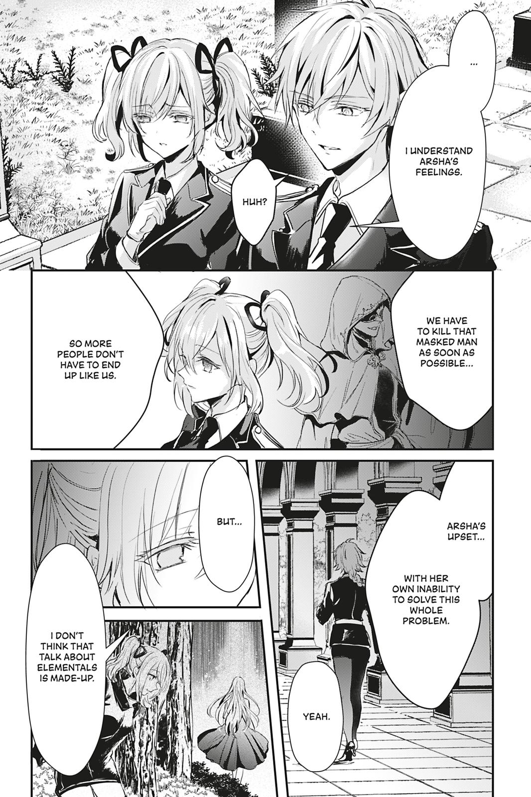 Her Royal Highness Seems To Be Angry Chapter 16 page 6 - Chapter 16