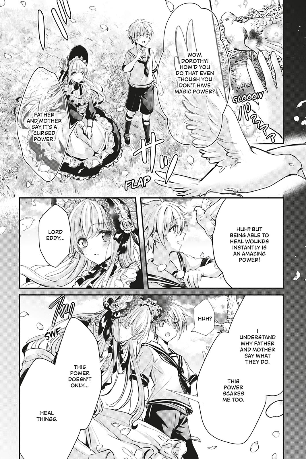 Her Royal Highness Seems To Be Angry Chapter 16 page 8 - Chapter 16