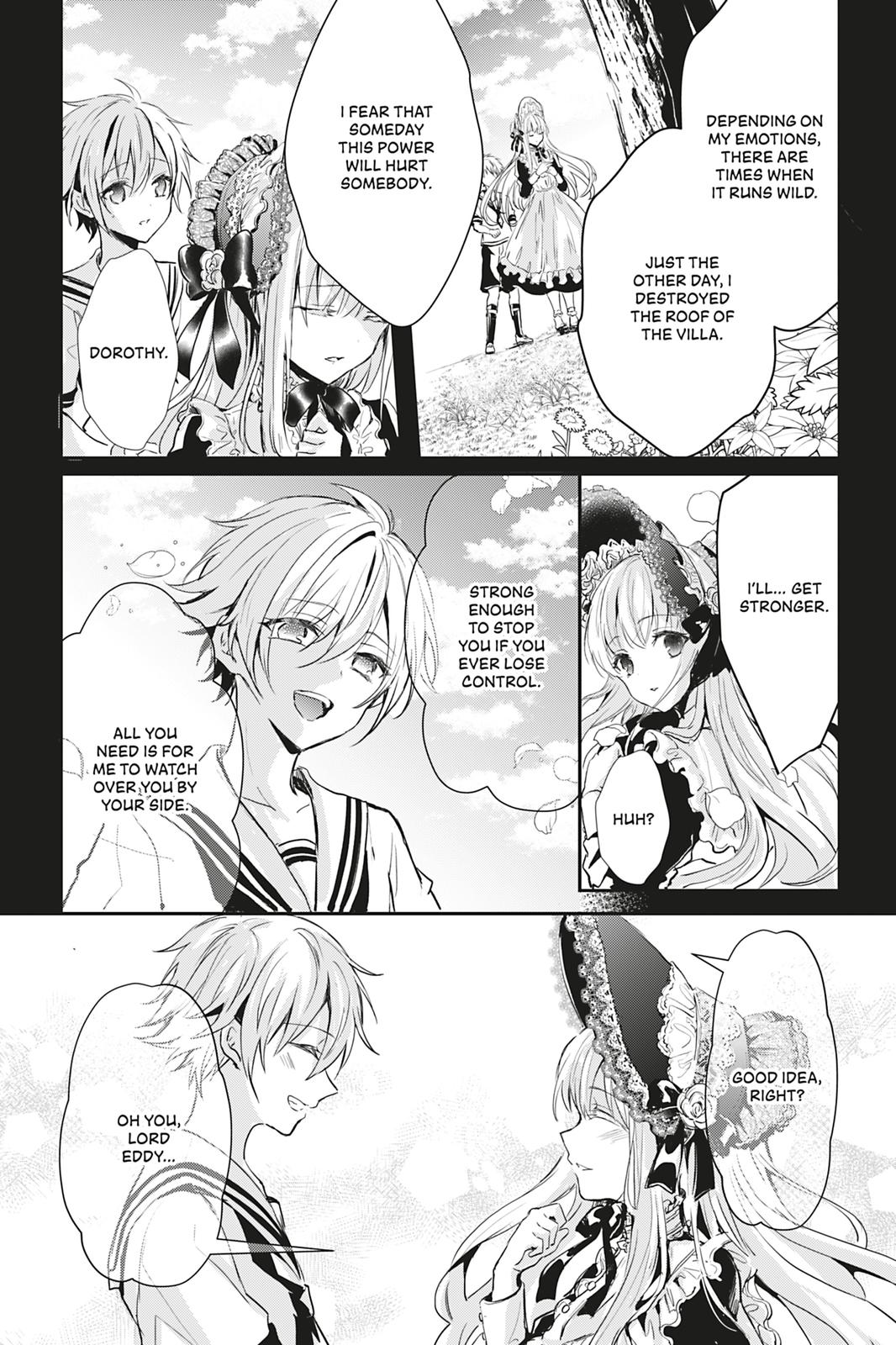 Her Royal Highness Seems To Be Angry Chapter 16 page 9 - Chapter 16