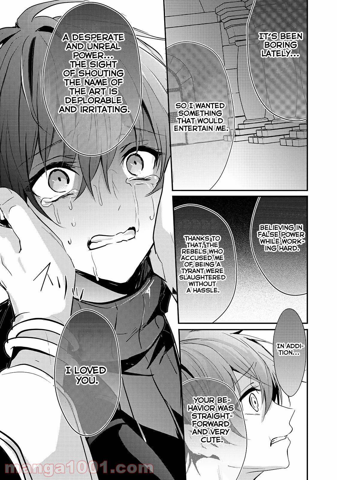 Her Royal Highness Seems To Be Angry Chapter 17 page 14 - Chapter 17