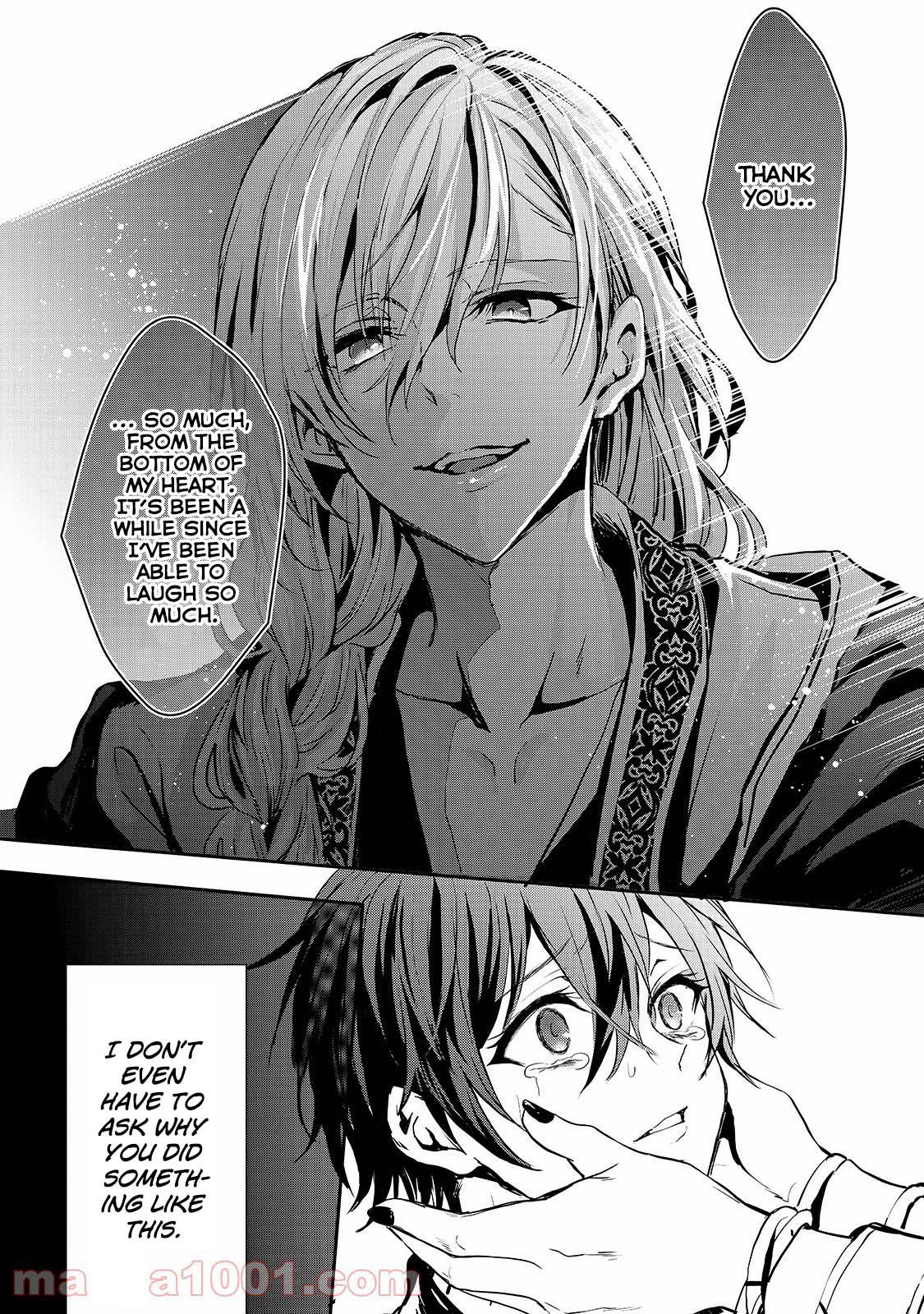 Her Royal Highness Seems To Be Angry Chapter 17 page 15 - Chapter 17