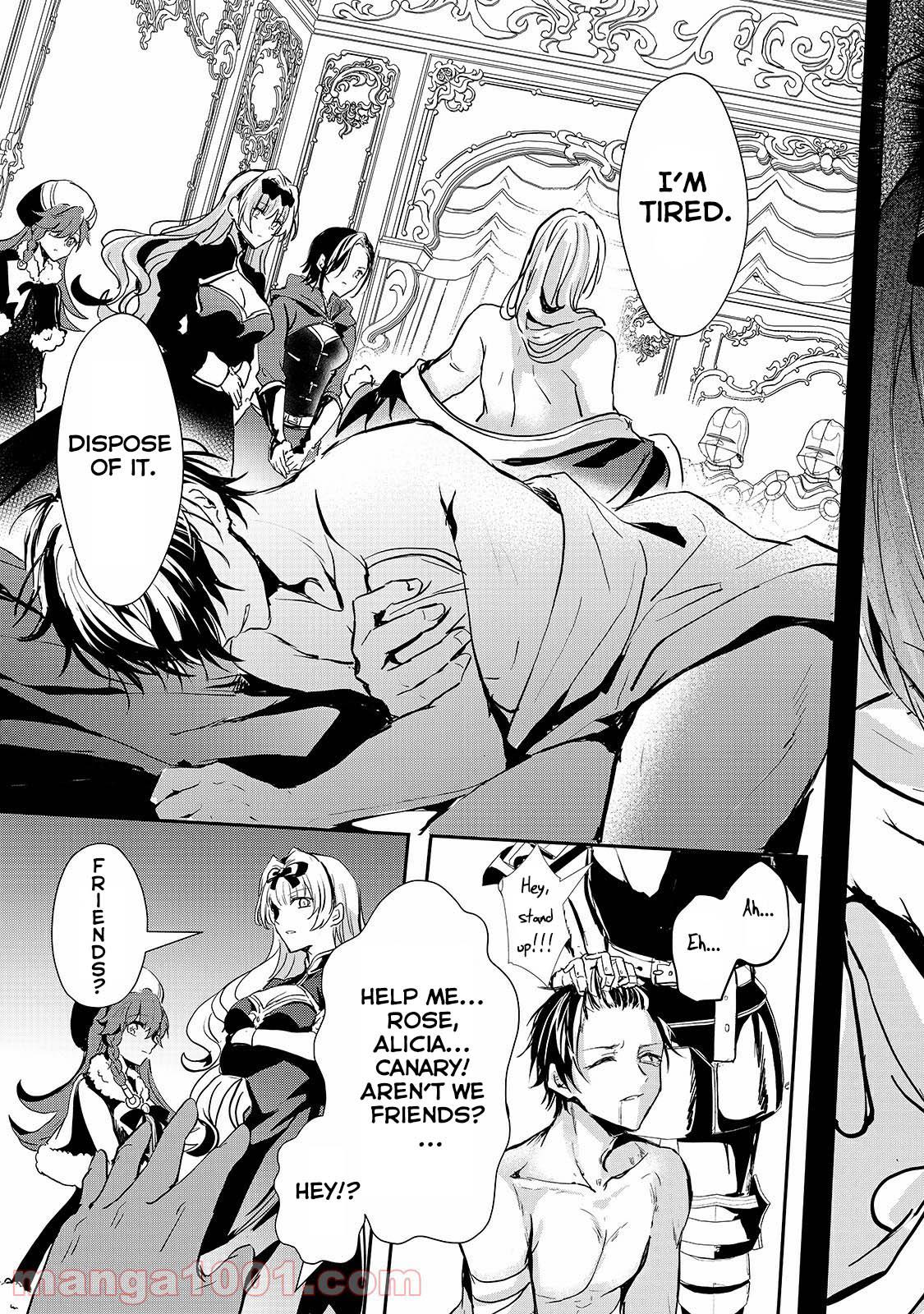 Her Royal Highness Seems To Be Angry Chapter 17 page 17 - Chapter 17