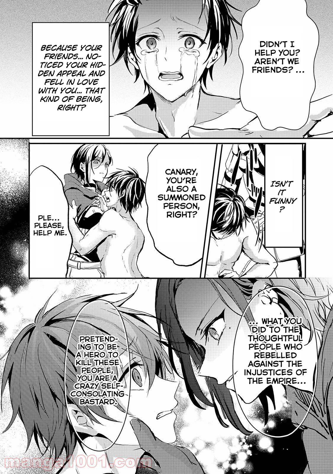 Her Royal Highness Seems To Be Angry Chapter 17 page 19 - Chapter 17