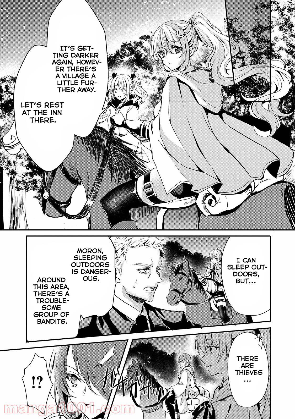 Her Royal Highness Seems To Be Angry Chapter 17 page 29 - Chapter 17
