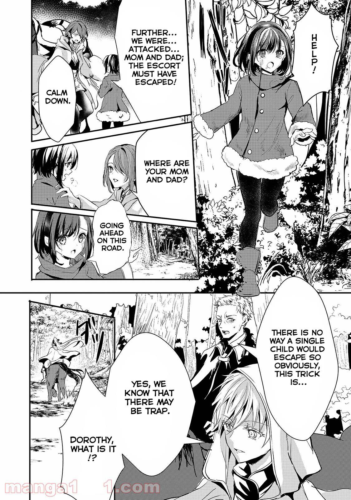 Her Royal Highness Seems To Be Angry Chapter 17 page 30 - Chapter 17